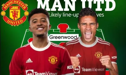 Đội hình Man Utd đấu Wolves: Lần đầu cho Varane, Sancho?
