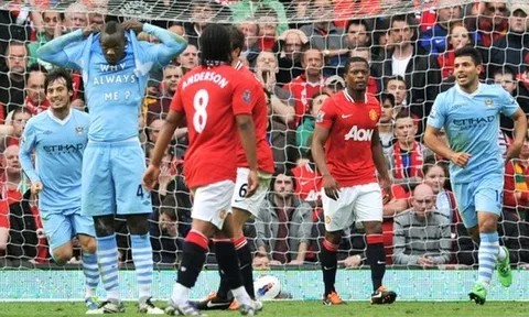 Đội hình Man Utd thảm bại 1-6 trước Man City 9 năm trước giờ ra sao?