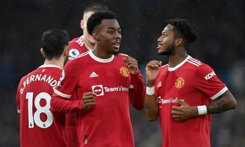Đội hình Man Utd trận Man City: Bộ ba F.E.S lĩnh xướng hàng công?