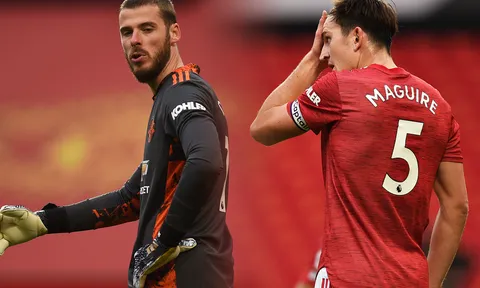 Đội hình mơ ước của fan M.U trận gặp Newcastle: Không De Gea, không Maguire!