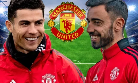 Đội hình Man United đấu Everton: McTominay vắng mặt; CR7 trở lại