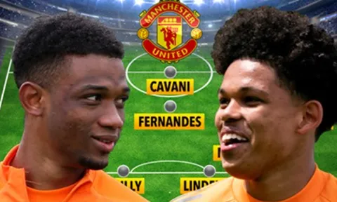 Đội hình MU đấu Leicester: 2 lão tướng trở lại, nhân tố mới xuất hiện?