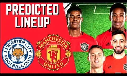 Pogba thăng hoa, Man United dùng đội hình nào đấu Leicester?