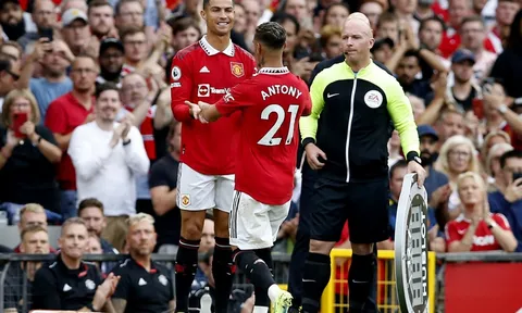 Đội hình M.U đấu Sociedad: 1 cái tên OUT; Rõ Ronaldo, Antony