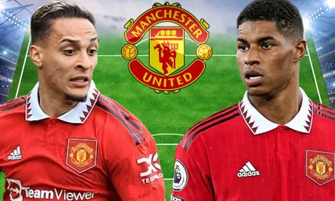 Đội hình Man Utd đấu Tottenham: Rashford thay thế Ronaldo