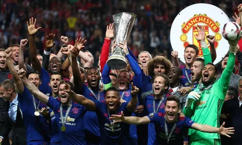 Đội hình M.U vô địch Europa League 2017 giờ ra sao?