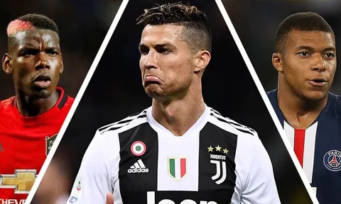 Đội hình những ngôi sao khủng sẽ đáo hạn hợp đồng vào mùa Hè 2022