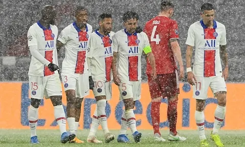 Đội hình PSG đấu Bayern: Bộ tứ huyền ảo D.N.M.M xuất kích?