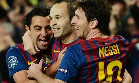 Đội hình ra sân cùng Messi nhiều nhất: 8 người ra đi, 3 người ở lại