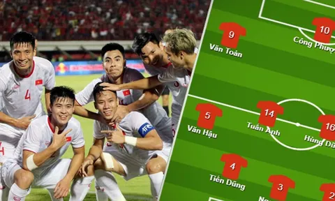 Đội hình ra sân ĐT Việt Nam đấu UAE: Bộ ba "thiết giáp", đứa con của thần gió