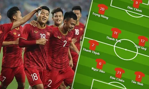 Đội hình ra sân U22 Việt Nam đấu Brunei: "Văn Lâm đệ nhị", Quái kiệt Viettel