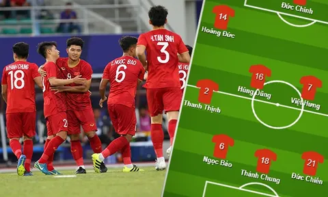 Đội hình ra sân U22 Việt Nam đấu Lào: Lần đầu cho "Antonio Valencia Việt Nam"?