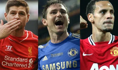 Đội hình sân 7 xuất sắc nhất Lampard từng đối đầu: Huyền thoại M.U, Liverpool nơi hàng thủ