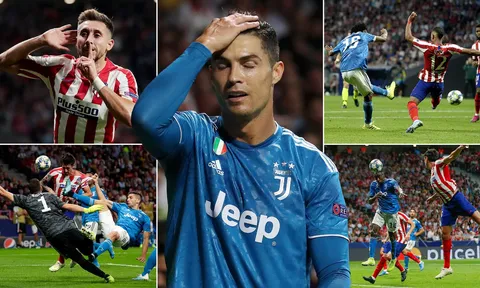 Đội hình siêu mạnh kết hợp từ Juventus và Atletico