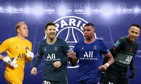 Đội hình siêu sao của Real và PSG: Tam tấu hủy diệt