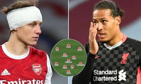 Đội hình tệ nhất Big Six Premier League hiện tại