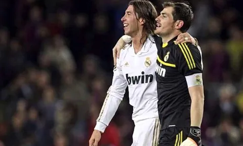 Đội hình thi đấu cùng Ramos nhiều trận nhất: Marcelo thứ 3
