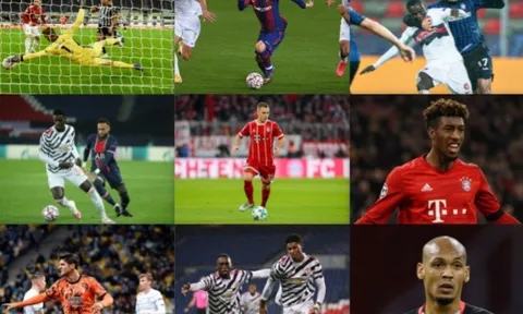 Đội hình tiêu biểu Champions League: Messi góp mặt, Man Utd có 3 vị trí