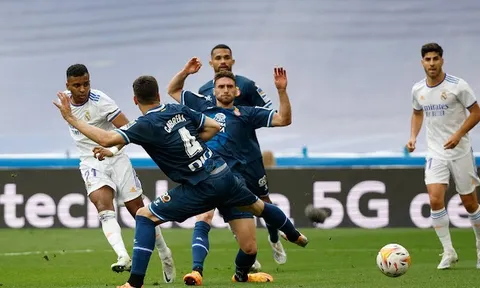 Đội hình tiêu biểu La Liga tháng 4: Tương lai Real Madrid, niềm hy vọng Barca