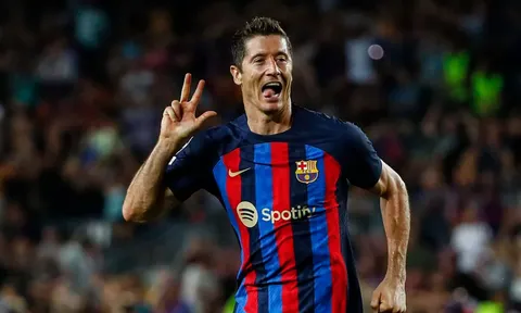 Đội hình tiêu biểu La Liga tháng 9: Ấn tượng Lewandowski, bộ 3 Real