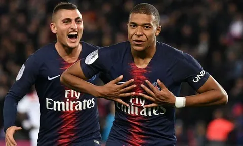 Đội hình tiêu biểu Ligue 1 tháng 1: Bộ đôi PSG, người Chelsea thèm khát