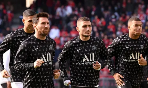 Đội hình tiêu biểu Ligue 1 tháng 2: Messi góp mặt, 2 linh hồn PSG