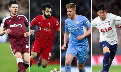 Đội hình tiêu biểu Ngoại hạng Anh mùa 2021/22: Liverpool áp đảo, bộ đôi Spurs