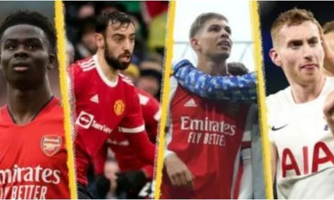 Đội hình tiêu biểu NHA tuần qua: Bộ đôi Man Utd góp mặt