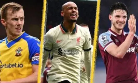 Đội hình tiêu biểu NHA tuần qua: Kẻ gieo sầu Man Utd, người hùng Liverpool