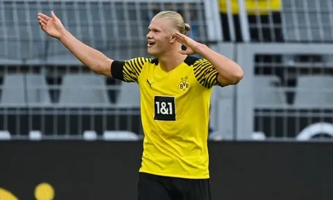 Đội hình tiêu biểu vòng 1 Bundesliga: Sao Bayern duy nhất, quá xuất sắc Haaland