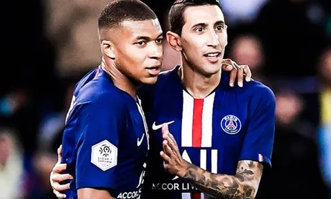 Đội hình tiêu biểu vòng 11 Ligue 1: PSG trình làng tam tấu thần thánh