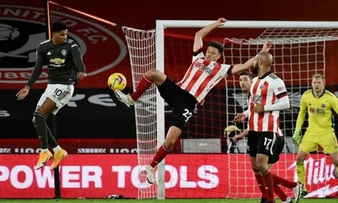 Đội hình tiêu biểu vòng 13 EPL: Rashford và 'nỗi ân hận' của Arsenal