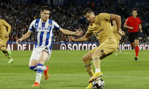 Đội hình tiêu biểu vòng 2 La Liga: Tuyến giữa Real, Lewandowski góp mặt