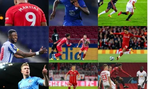 Đội hình tiêu biểu vòng 2 UCL: Premier League "lên hương", 2 anh tài Man Utd góp mặt