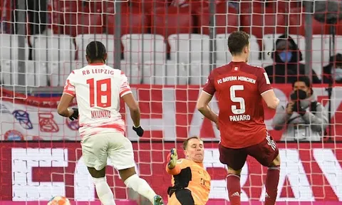 Đội hình tiêu biểu vòng 21 Bundesliga: 1 sao Bayern, tài năng trẻ Leipzig