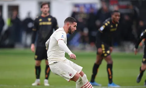 Đội hình tiêu biểu vòng 21 Serie A: Biên trái Milan, 2 viên ngọc Ý