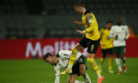 Đội hình tiêu biểu vòng 23 Bundesliga: Bộ tứ Dortmund, mục tiêu của Rangnick