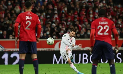 Đội hình tiêu biểu vòng 23 Ligue 1: Messi góp mặt, mục tiêu Chelsea