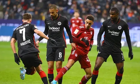 Đội hình tiêu biểu vòng 24 Bundesliga: Niềm vui Bayern, 3 tài năng trẻ