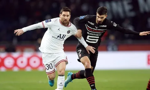 Đội hình tiêu biểu vòng 24 Ligue 1: Tuyệt vời Messi, báu vật Lyon