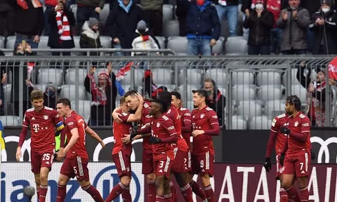 Đội hình tiêu biểu vòng 25 Bundesliga: 1 sao Bayern, cựu thần đồng London