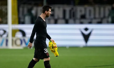 Đội hình tiêu biểu vòng 25 Ligue 1: Vẫn là Messi, lính đánh thuê Mourinho