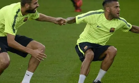 Đội hình tiêu biểu vòng 26 La Liga: Cặp đôi Barca, người cũ Arsenal