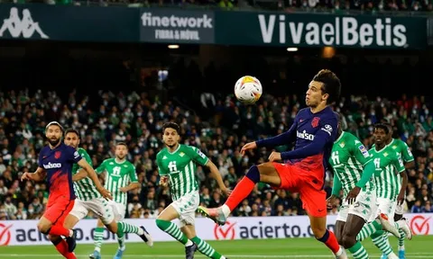 Đội hình tiêu biểu vòng 27 La Liga: 2 lão tướng Real - Barca, trò cưng Simeone