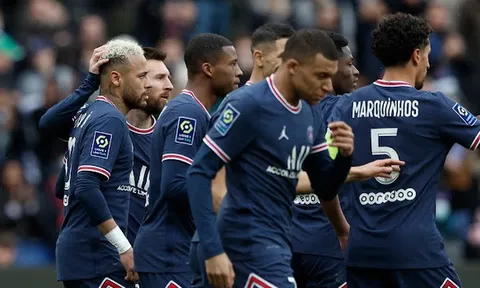 Đội hình tiêu biểu vòng 28 Ligue 1: Bộ đôi PSG, nuối tiếc của Arsenal