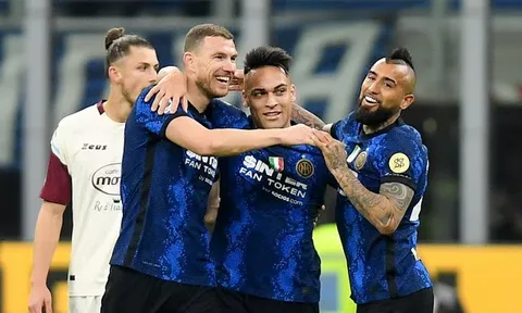 Đội hình tiêu biểu vòng 28 Serie A: 2 sát thủ Inter, trụ cột thành Milan