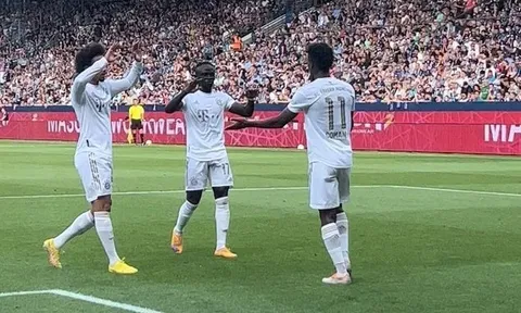 Đội hình tiêu biểu vòng 3 Bundesliga: Tam tấu Bayern, nhà vua C2