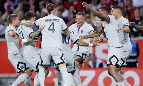 Đội hình tiêu biểu vòng 3 Ligue 1: Mục tiêu Chelsea, 4 sao PSG