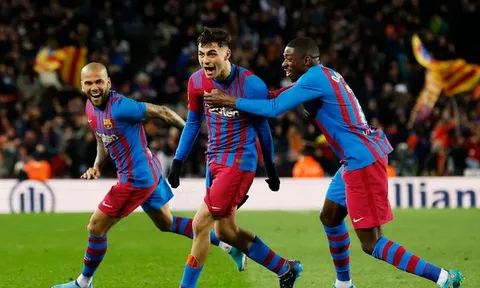 Đội hình tiêu biểu vòng 30 La Liga: 3 trụ cột Barca, niềm hy vọng Atletico