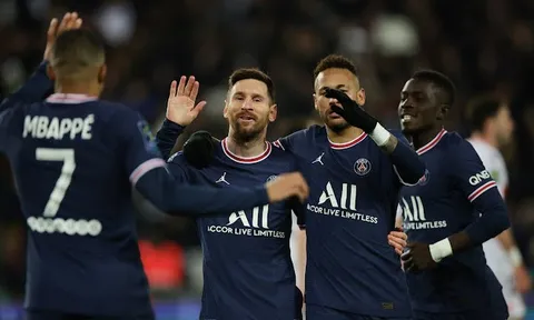 Đội hình tiêu biểu vòng 30 Ligue 1: Bộ 3 PSG, Coutinho đệ nhị